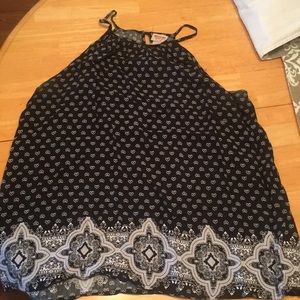 Patterned tank top